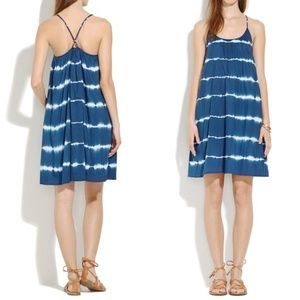 Madewell Blue and White Striped Dress